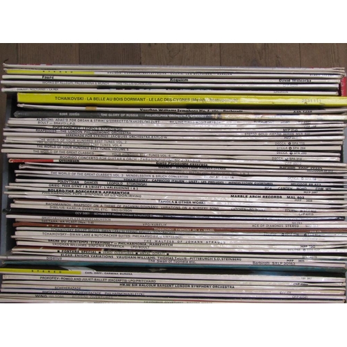 207 - BOX OF MIXED RECORDS