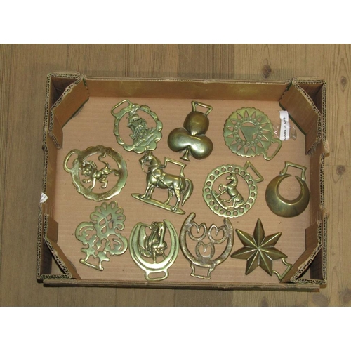 259 - HORSE BRASSES AND MARTINGALES