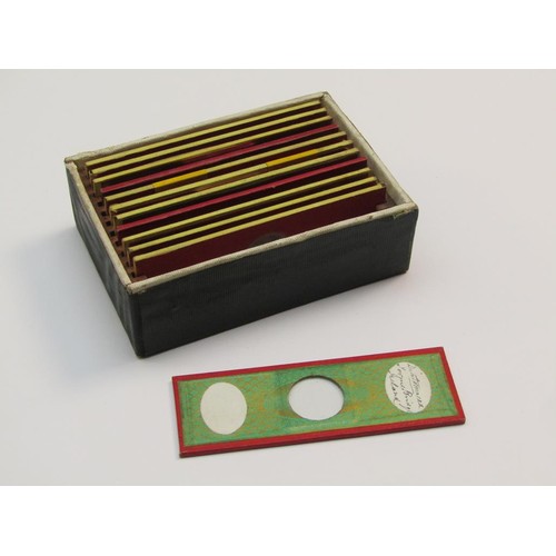 1359 - LARGE COLLECTION OF MICROSCOPIC SLIDES TOGETHER WITH STUDENTS MICROSCOPE