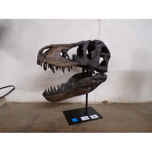 11 - T REX SCULPTURE