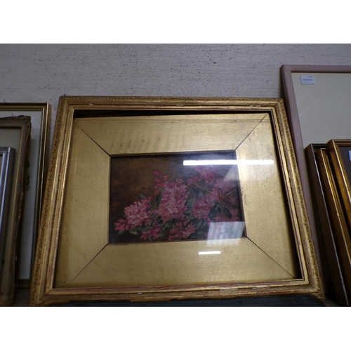 138 - FRAMED STILL LIFE'S