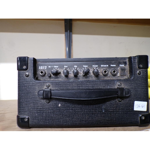 435 - LANEY LG12 GUITAR AMPLIFER