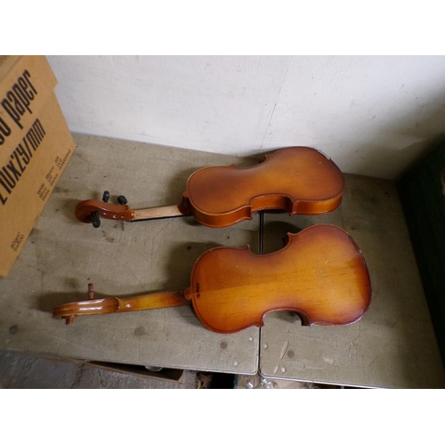 441 - TWO VIOLINS