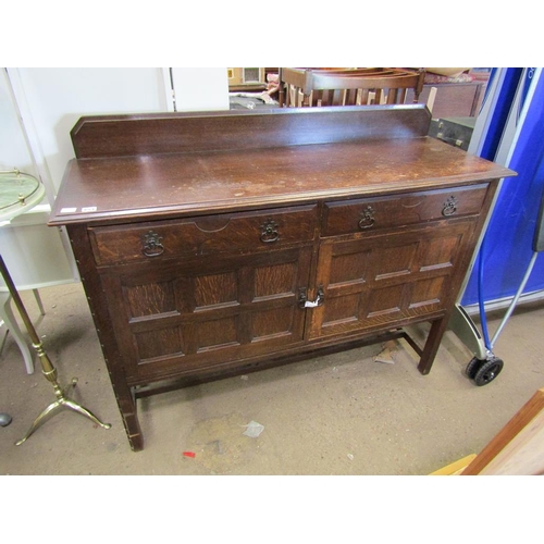 654 - 1930s OAK SIDEBOARD