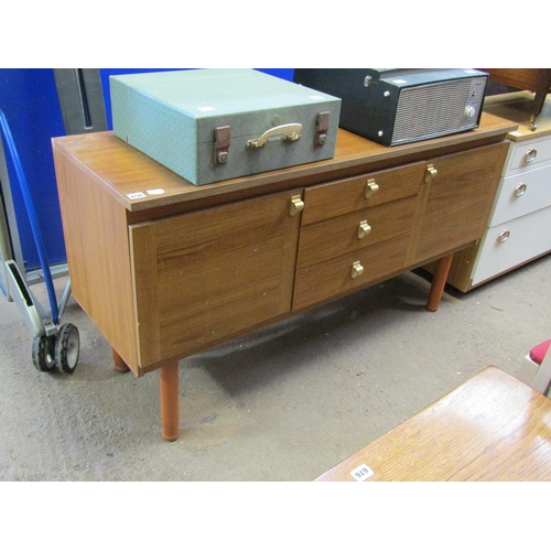 658 - TEAK SIDEBOARD