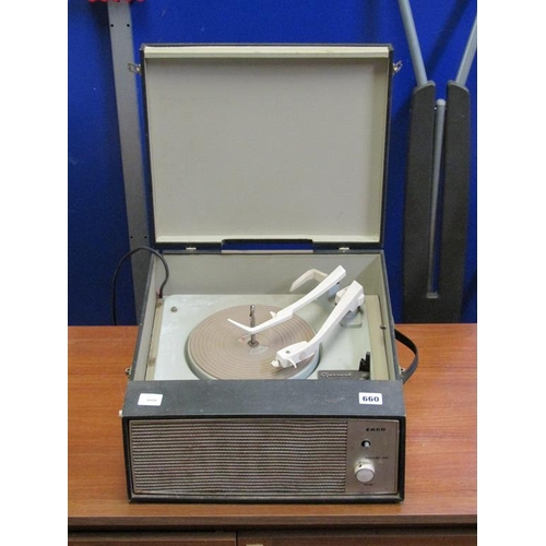 660 - GARRARD RECORD DECK