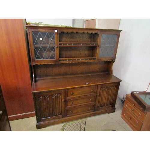 686 - OAK DRESSER