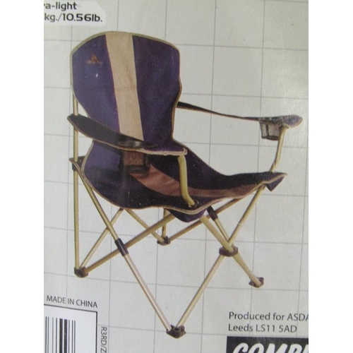 698 - TWO CAMPING CHAIRS