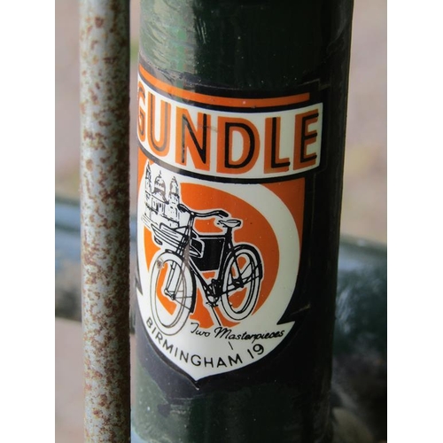 711 - GUNDLE VINTAGE BIKE