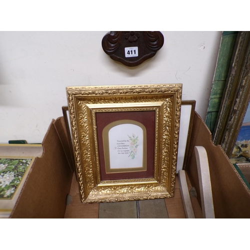 410 - QTY OF FRAMED PICTURES AND PRINTS