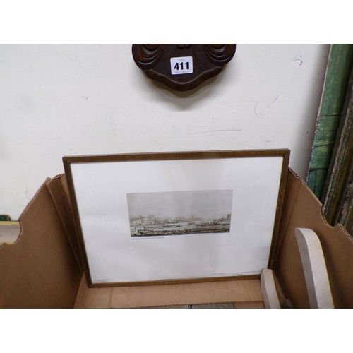 410 - QTY OF FRAMED PICTURES AND PRINTS