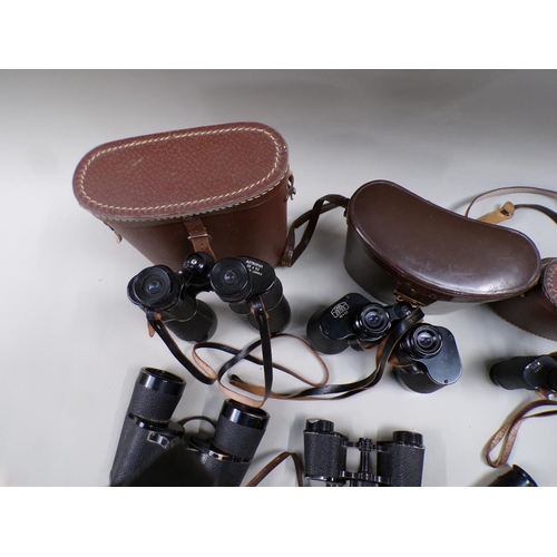 1322 - QTY OF BINOCULARS