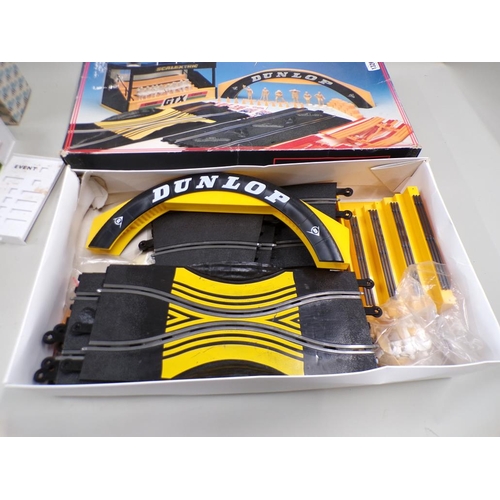 1326 - QTY OF SCALEXTRIC TRACK AND ACCESSORIES, FORD RS COSWORTH SET