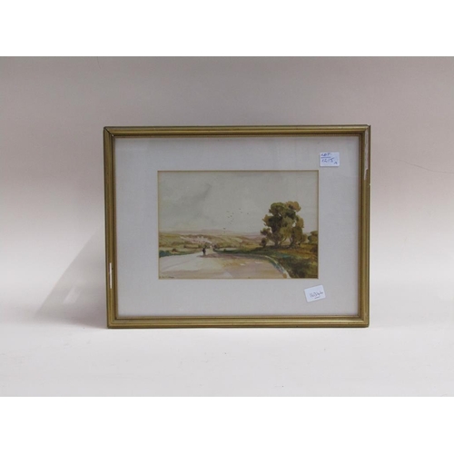 1215A - W BLENKINSOP - RICHMOND, SIGNED AND TITLED WATERCOLOUR, F/G, 18CM X 26CM