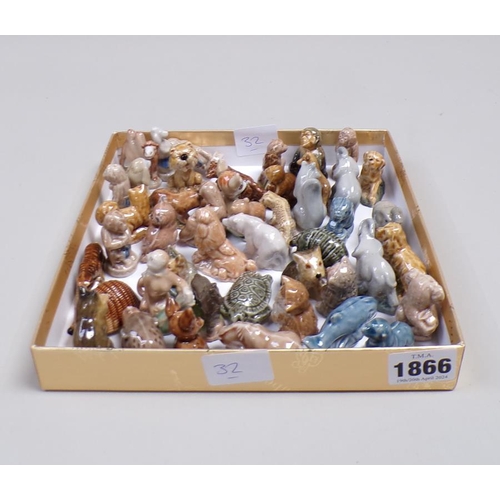 1866 - COLLECTION OF WADE WHIMSIES ANIMALS