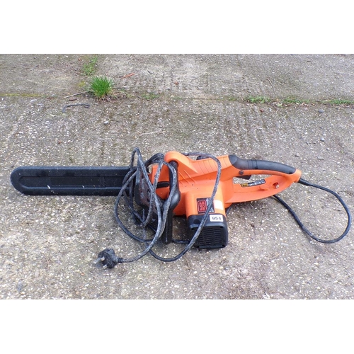 954 - ELECTRIC CHAINSAW