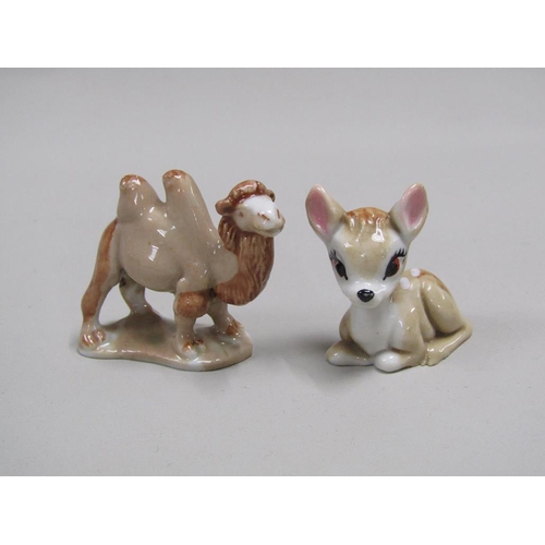 1866 - COLLECTION OF WADE WHIMSIES ANIMALS