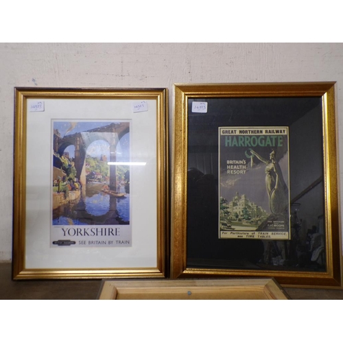 29 - REPRO ADVERTISING PRINTS - RAILWAY