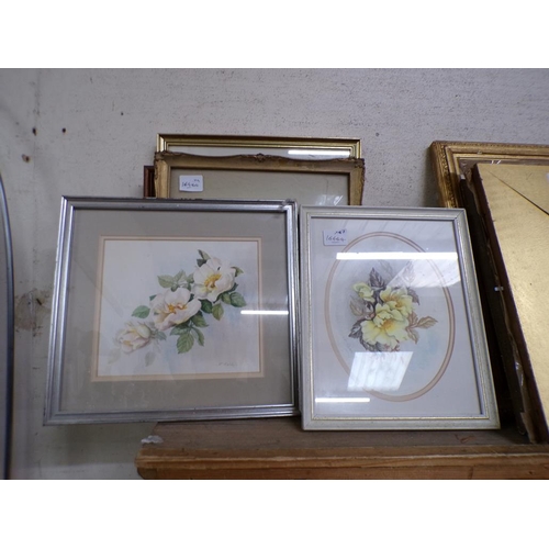 160 - COLLECTION OF PICTURES AND PRINTS - WATERCOLOURS, PASTELS ETC