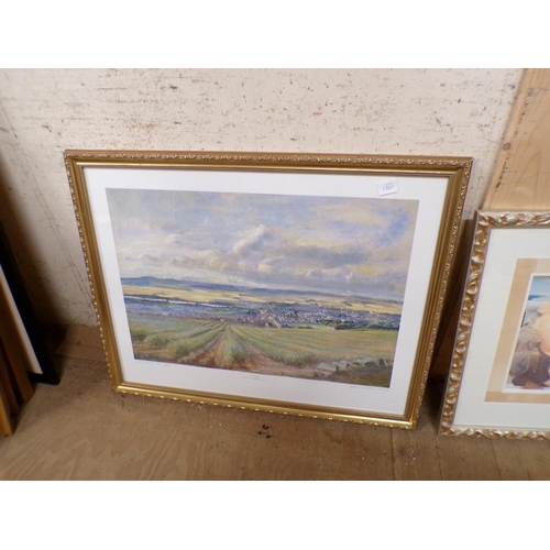 171 - COLLECTION OF GILT FRAMED PRINTS