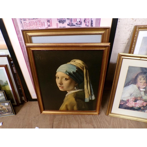 172 - COLLECTION OF FRAMED PICTURES AND PRINTS