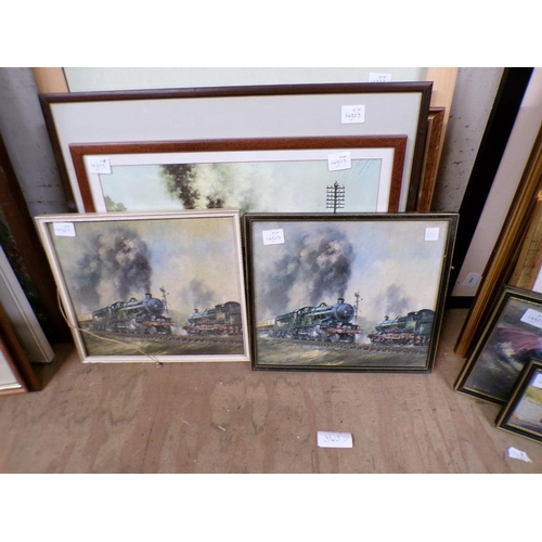 173 - STEAM ENGINE PRINTS