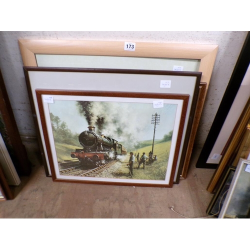 173 - STEAM ENGINE PRINTS