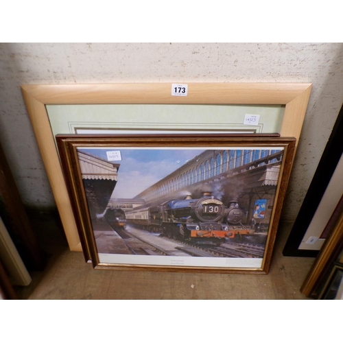 173 - STEAM ENGINE PRINTS