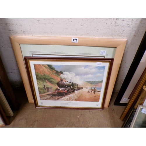 173 - STEAM ENGINE PRINTS