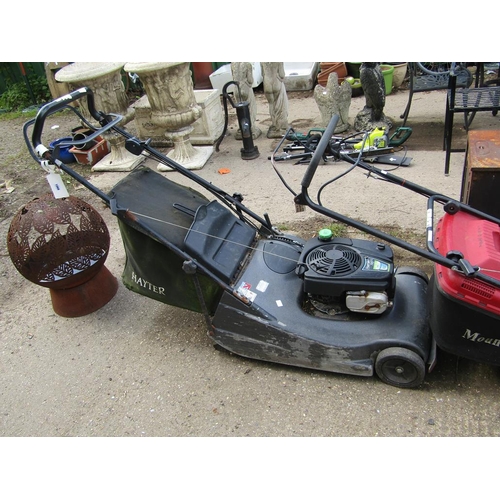 1066 - HAYTER PETROL MOWER