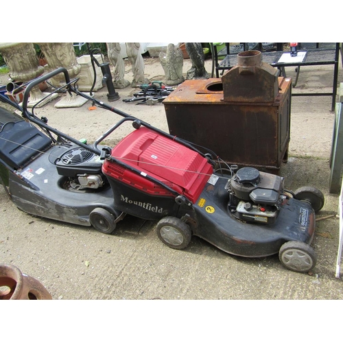 1067 - PETROL MOWER