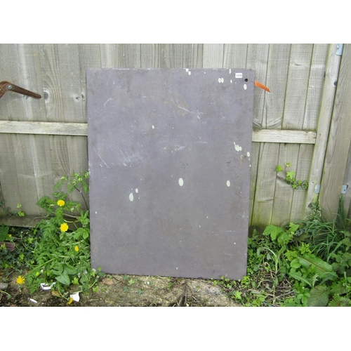 1079 - LARGE SLAB OF SLATE