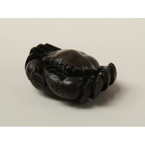 1499 - REPRODUCTION BRONZE CRAB