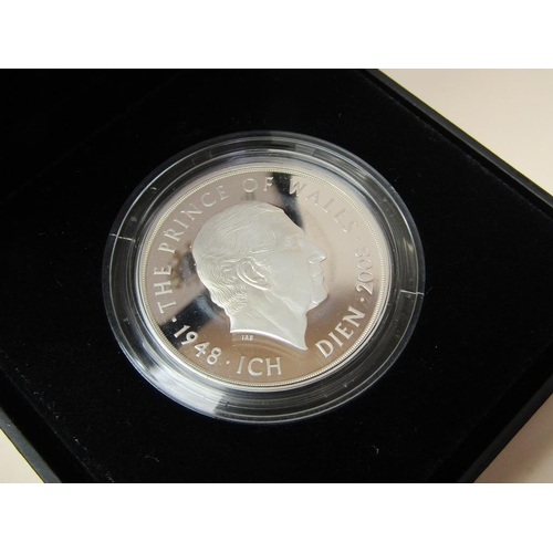 1535 - ROYAL MINT 2010 UK RESTORATION OF THE MONARCHY £5 SILVER PROOF COIN, ROYAL MINT 2008 UK QUEEN ELIZAB... 