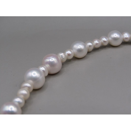 1636 - BAROQUE PEARL NECKLACE