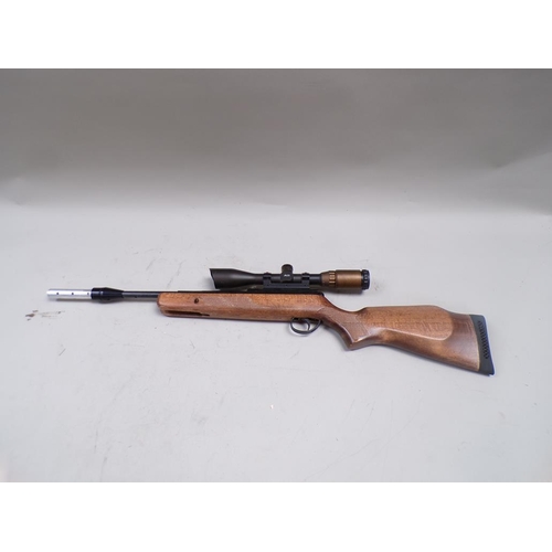 1414 - BSA.22 AIR RIFLE WITH AGS TELESCOPIC SIGHT