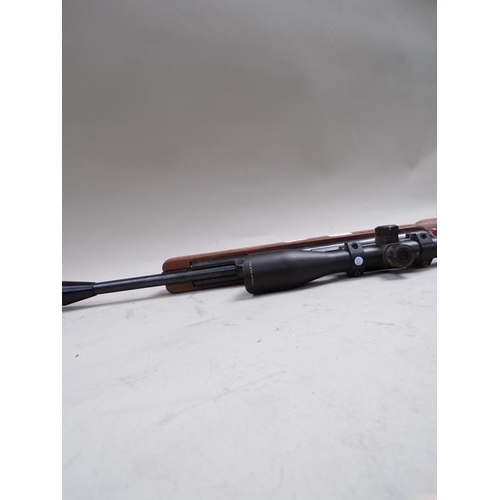 1414 - BSA.22 AIR RIFLE WITH AGS TELESCOPIC SIGHT