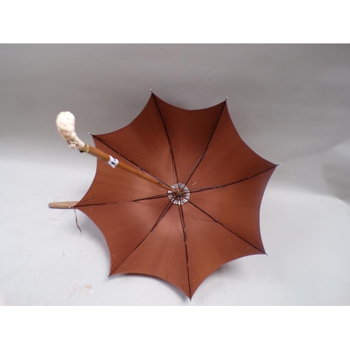 1424 - EDWARDIAN LADIES PARASOL