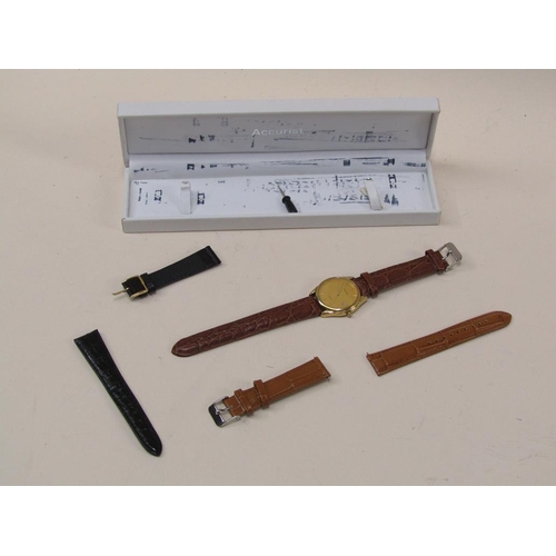 1653 - BOX OF MIXED WATCHES