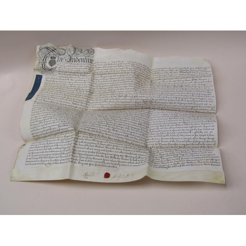 1721 - FOLDER OF INDENTURES