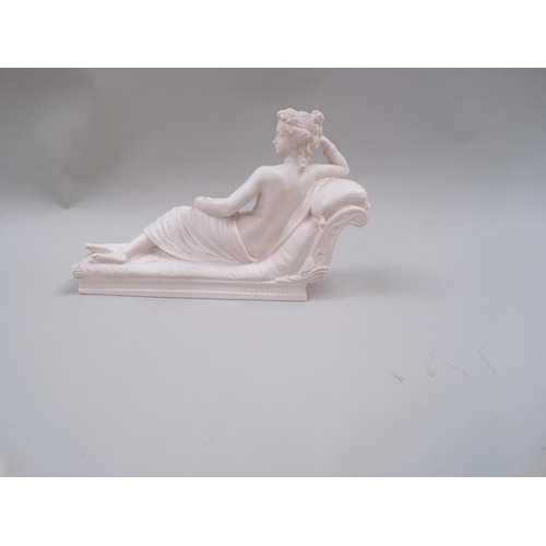 1767 - COMPOSITE CLASSICAL FIGURE - 20CM W