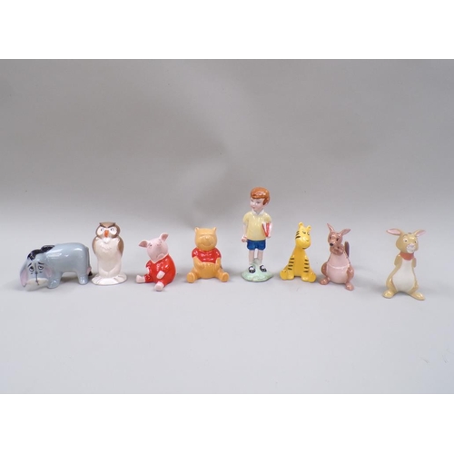 1782 - BESWICK WALT DISNEY WINNIE THE POOH GROUP - LARGEST 13CM H