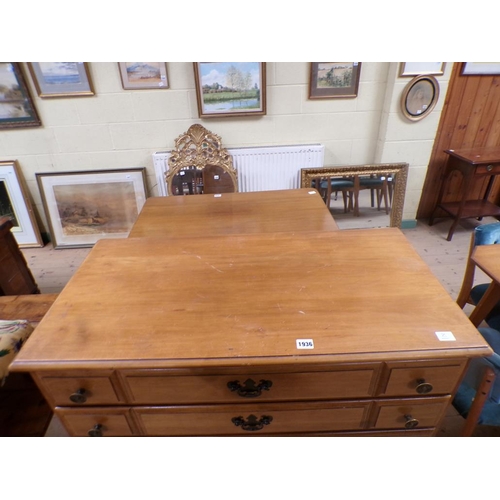 1936 - MODERN FOUR DRAWER CHEST