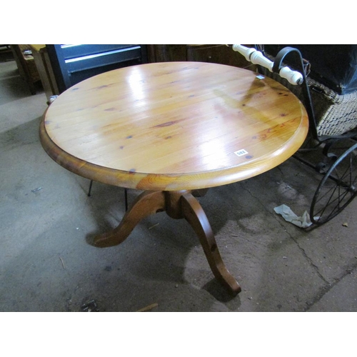 582 - PINE DINING TABLE