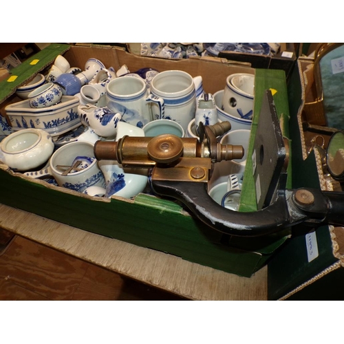 57 - VINTAGE MICROSCOPE