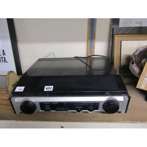 431 - GARARD MODEL SP25 MKIII SINGLE RECORD PLAYER