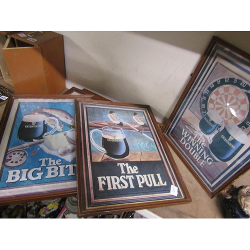 432 - COLLECTION OF MONTHS OF THE YEAR CALENDAR PICTURES FOR GUINNESS