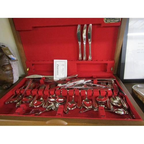 439 - ARTHUR PRICE COUNTY PLATE PART CANTEEN OF CUTLERY