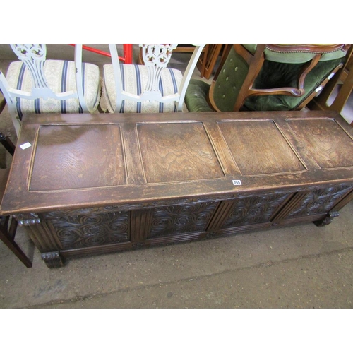 FOUR PANEL COFFER