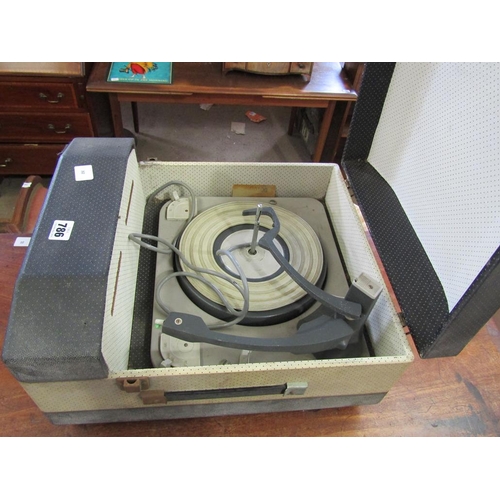 786 - VINTAGE RECORD PLAYER